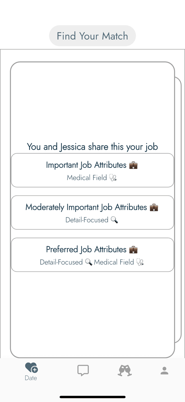 MDate Job Compatibility