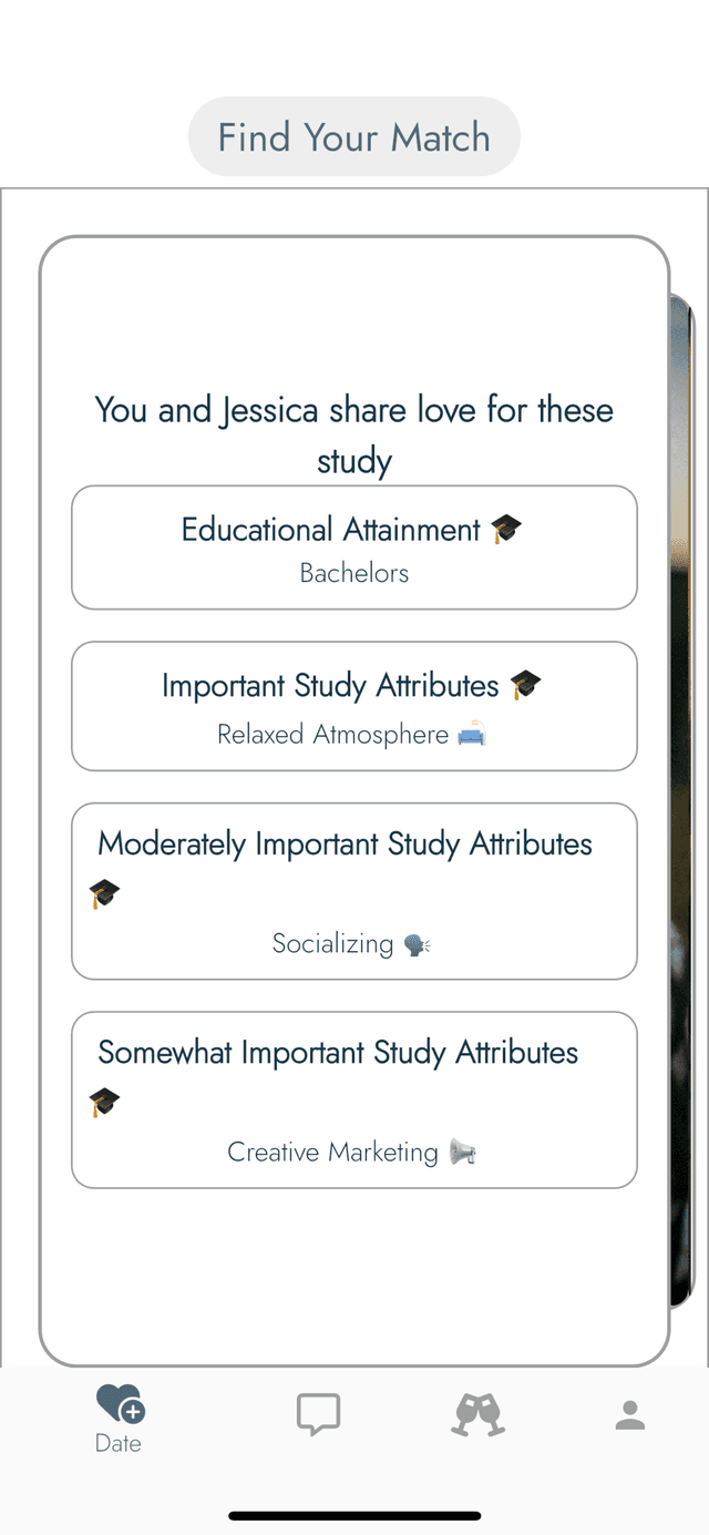 MDate Educational Compatibility